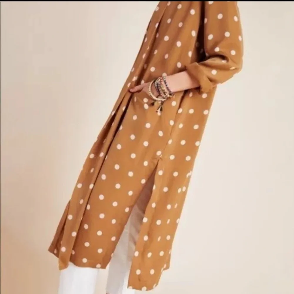 Anthropologie BB Dakota Duster Jacket Size XS worn once - Picture 3 of 12